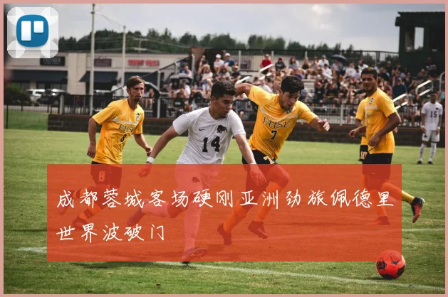 成都蓉城客场硬刚亚洲劲旅佩德里世界波破门