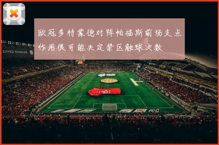 欧冠多特蒙德对阵帕福斯前场支点作用很可能决定禁区触球次数