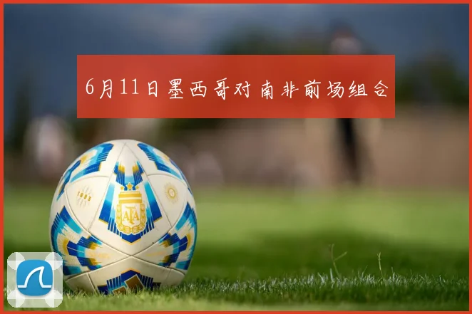 6月11日墨西哥对南非前场组合