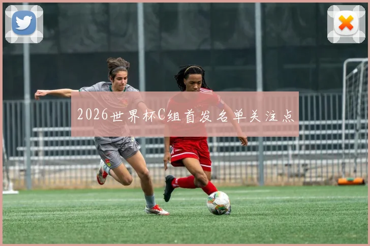 2026世界杯C组首发名单关注点