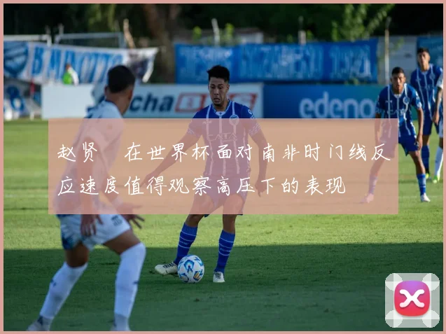 赵贤祐在世界杯面对南非时门线反应速度值得观察高压下的表现