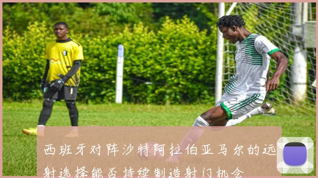 西班牙对阵沙特阿拉伯亚马尔的远射选择能否持续制造射门机会