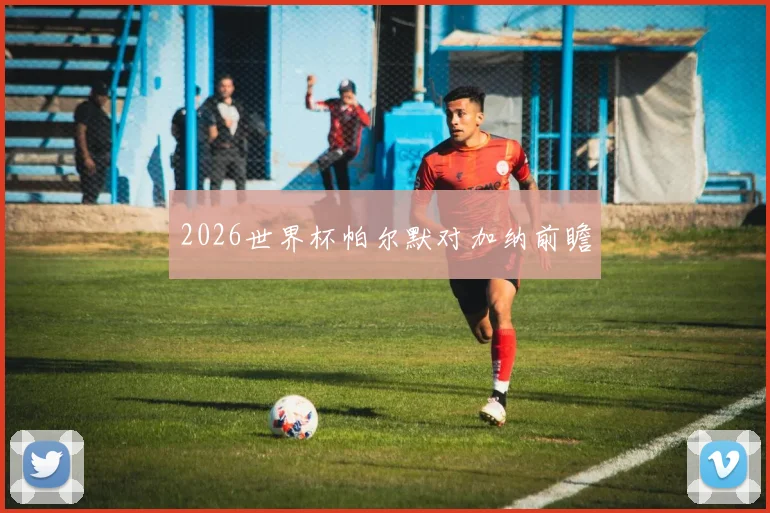2026世界杯帕尔默对加纳前瞻